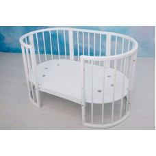 Кроватка для новорожденных трансформер Классик 6 в 1 