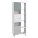 Шкаф книжный SMARTY WHITE