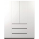 Шкаф 4-х створчатый с 3 ящиками ПРАЙМ