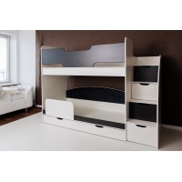 Двухъярусная кровать  Ева